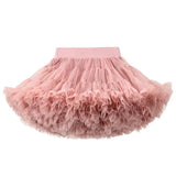 Kid Baby Girls Tutu Puffy Ballet Party Princess Skirt
