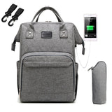 Mummy Large Capacity Nappy Bags Multi-function Waterproof Outdoor Backpacks