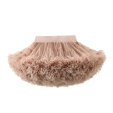 Kid Baby Girls Tutu Puffy Ballet Party Princess Skirt