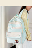 Kids Girl Backpacks Fashionable Cute Large Capacity Travel Versatile School Bag
