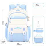 3pcs/set Kids Girl Fashion Schoolbags Backpack With Lunch Box Pencil Case Set