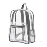 Kid Mini Clear Backpack Stadium Transparent PVC Waterproof Bookbags