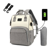 Mummy Large Capacity Nappy Bags Multi-function Waterproof Outdoor Backpacks