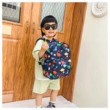 Kids Dinosaur Fashion Backpack Kindergarten School Bag