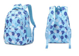 3Piece/Set School Backpacks Daisy Printed Large Capacity Student Backpack