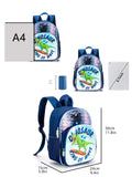 Kindergarten Boy Girl Dinosaur Cute Backpack School Bags