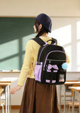 3pcs School Student Backpack Set Bow Teenager Travel Bookbags