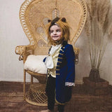 Kid Boys Beauty Beast Role Play Jacket Costume Halloween Performance Costume