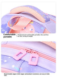 Primary School Girl  Lightweight Waterproof School Bags Cute Backpack