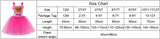 6M-12T Kid Baby Girls Super Kitties Tutu Halloween Cartoon Carnival Party Perform Princess Dress