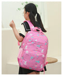 Kids Backpack Large Capacity Lightweight Durable School Bags for Grade 1-6 Students