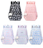 3pcs/set Elementary School  Flower Cute Little Dolls Backpack Bookbags