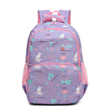Kids Backpack Large Capacity Lightweight Durable School Bags for Grade 1-6 Students