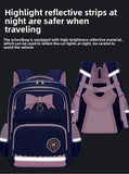 Teenagers Kid Girl Cute Bow Schoolbag Nylon Fabric Waterproof Backpack