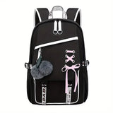 College Teen Girls School Backpack Cute Bookbag Laptop Travel Backpack