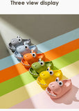 Dinosaur Children's Slippers Summer Boys and Girls Thick Bottom Non-slip Indoor Home Cartoon Parent-child Sandals Slippers