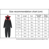 Family Matching Adult Kid Demogorgon Plant Design Onesie Christmas Pajamas