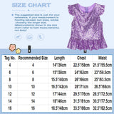 Kids Girls Mermaid Costume Top Girls Sleeveless Sequins Glittering Shirt T-Shirt