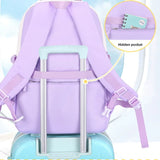 3pcs/set Kids Girl Fashion Schoolbags Backpack With Lunch Box Pencil Case Set
