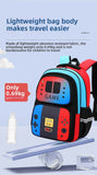 Creative Game Console School Backpack 3Pcs/set Nylon Waterproof Schoolbags