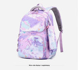 3pcs Kids Girl School Backpack Lunch Pencil Bag Set