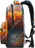 Kids Baseball Backpack School Travel Backpacks Bookbag