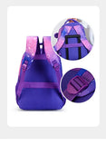 3Pcs/set Mermaid School Backpack Set Cute Kids Cartoon Book Bag