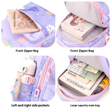 Primary School Girl  Lightweight Waterproof School Bags Cute Backpack