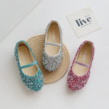 Kid Girl Spring Beauty Pointed Toe Leather Party Shoes