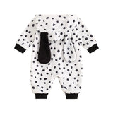 0-18M Unisex Baby Girls Boy Dalmatian Romper Halloween Costume