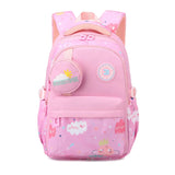 Primary School Girl  Lightweight Waterproof School Bags Cute Backpack