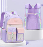 Kid Girl School Bags Satchel Orthopedic Princess Backpacks