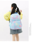 Kid Girl Backpack Trolley Wheeled School Bags Cute Princess Bookbags