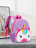 Kid Dinosaur Cute Unicorn Backpack Schoolbag
