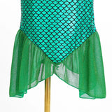 Kid Girls Mermaid Ariel Prom Princess Dress Cosplay Costumes Birthday Party Dress Up