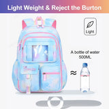 Girl School Backpacks Cute Candy Color Large Capacity Schoolbags