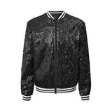 6-16Y Kids Girls Hip Hop Jazz Street Dance Performance Outerwear Sequin Jacket Coat