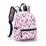 Kids Cartoon Backpack Lightweight Fashion Casual School Bag