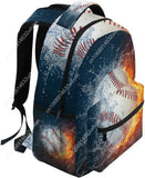 Kids Baseball Backpack School Travel Backpacks Bookbag