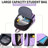 College Teen Girls School Backpack Cute Bookbag Laptop Travel Backpack