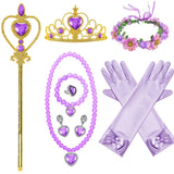 Kid Girl Mermaid Ariel Cosplay Halloween Princess Party Carnival Fancy Dress
