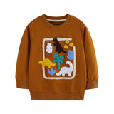 2-7T Unicorn Halloween Boys Girl  Long Sleeve Sweatshirts