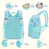 Kindergarden Student Lovely Nylon Satchel Cartoon  School Bags