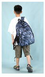 Kid Boy Girl School Backpack Fashionable Trendy Travel Double Shoulder Bags