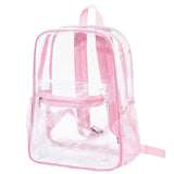 Kid Mini Clear Backpack Stadium Transparent PVC Waterproof Bookbags