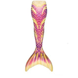 Kids Girl Adult Mom Swimming Mermaid Cosplay Costume Party Swimsuit