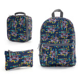 Kid Teenager School Backpack Fashion Print Shoulders Bag