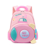 Girls Boys Toddler Cute Lightweight Elementary School Backpack Bookbag