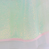 2-10T Kid Girls Halloween Fantasy Party Princess Rainbow Unicorn Dresses