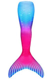 Kids Girl Adult Mom Swimming Mermaid Cosplay Costume Party Swimsuit